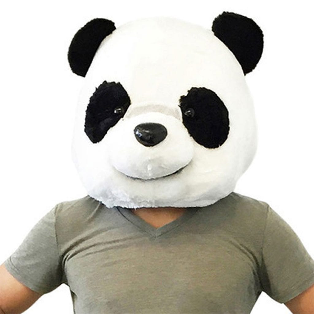 fat panda plush