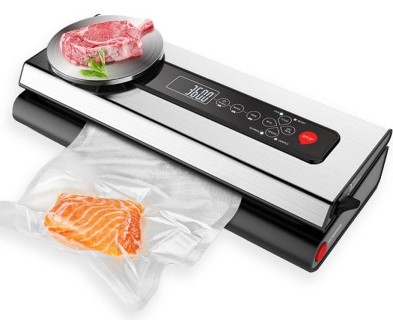 3in1 Vacuum Sealer Sealing System with Starter Kit