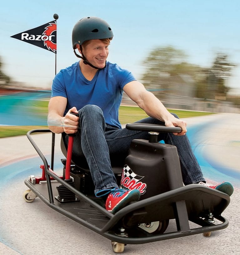 The 360 Spin Drifting Go Kart