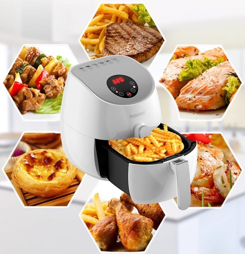 Digital Electric Air Fryer
