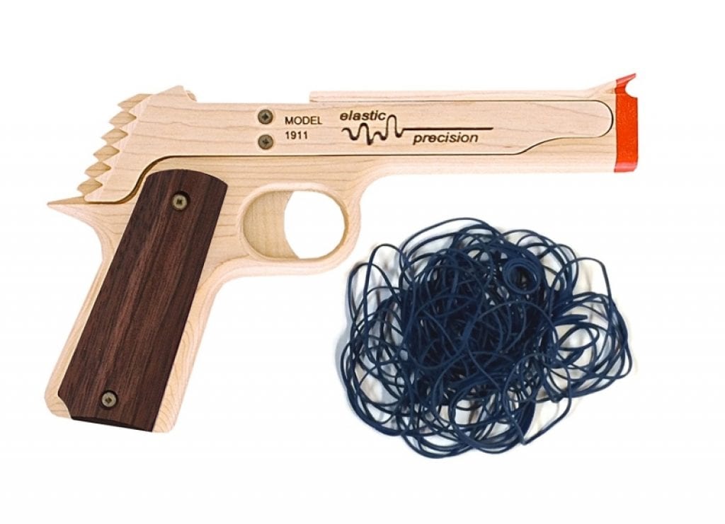 Elastic Precision Model 1911 Rubber Band Gun