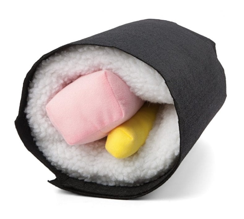 sushi stuffed toy