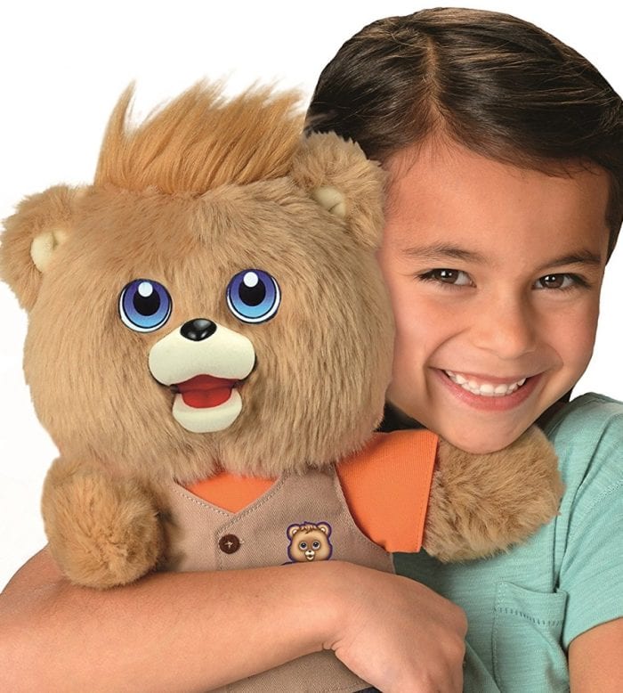 teddy ruxpin with glasses