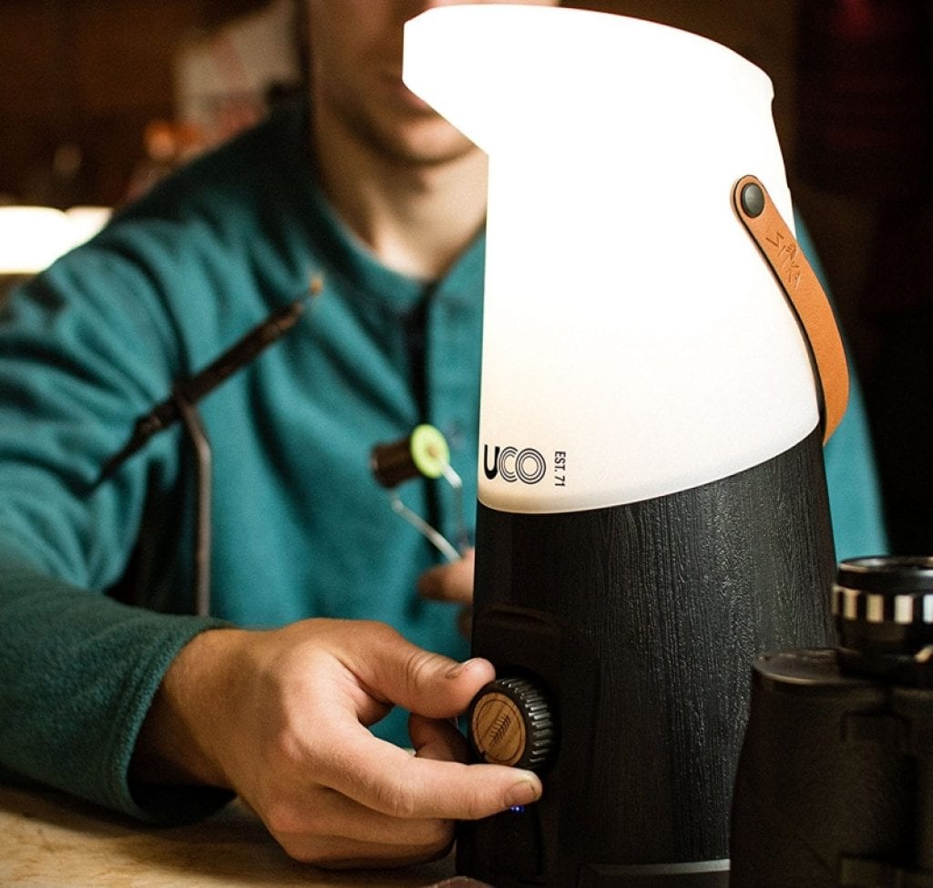 UCO Sitka 500 Lumen Camping Lantern with Extendable Arm