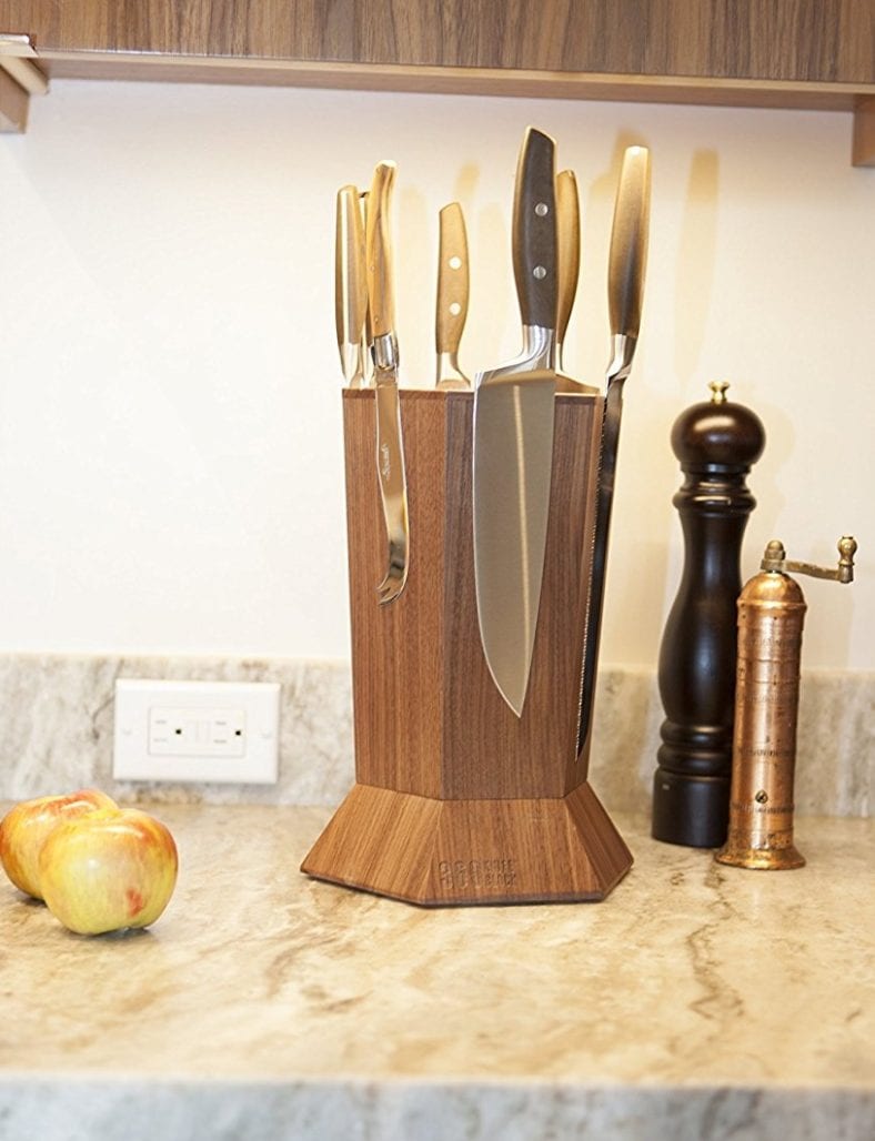 360 Knife Block