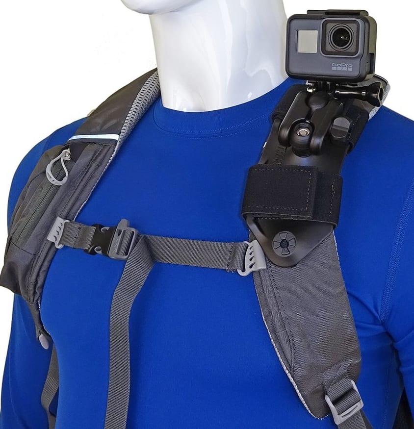 Shoulder Strap Mount for Action Cameras