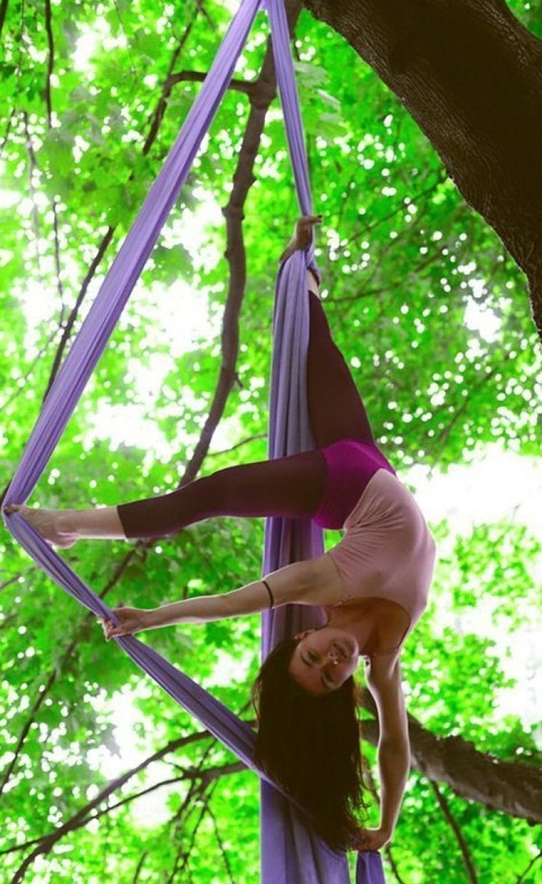 Aerial Silks For Aerial yoga Hommock