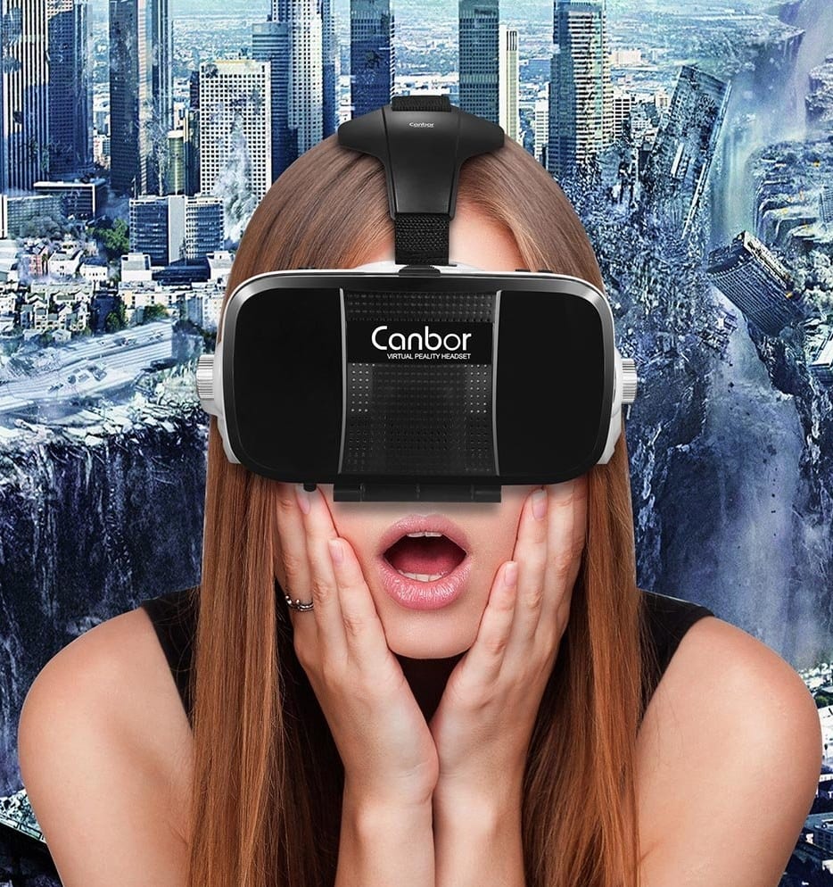 Canbor Virtual Reality Headset