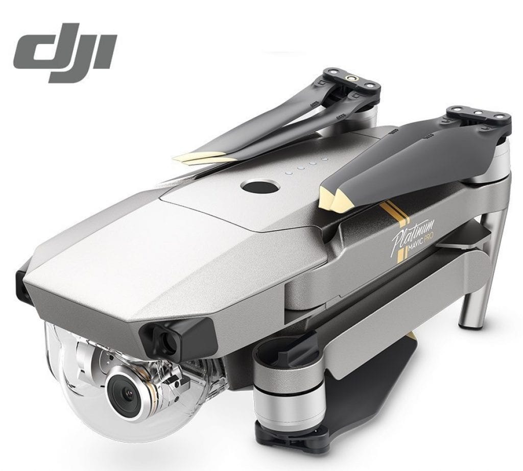 DJI Mavic PRO Platinum Drone Collapsible Quadcopter