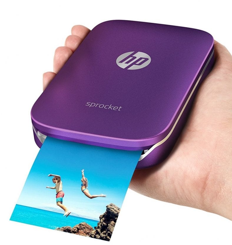 HP Sprocket Portable Photo Printer