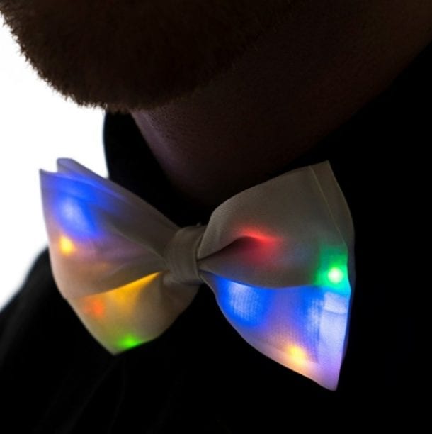 Light Up Bow Tie