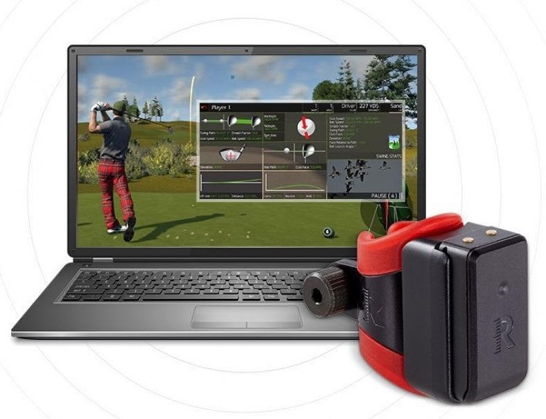 Rapsodo RMotion and The Golf Club Simulator and Swing Analyzer