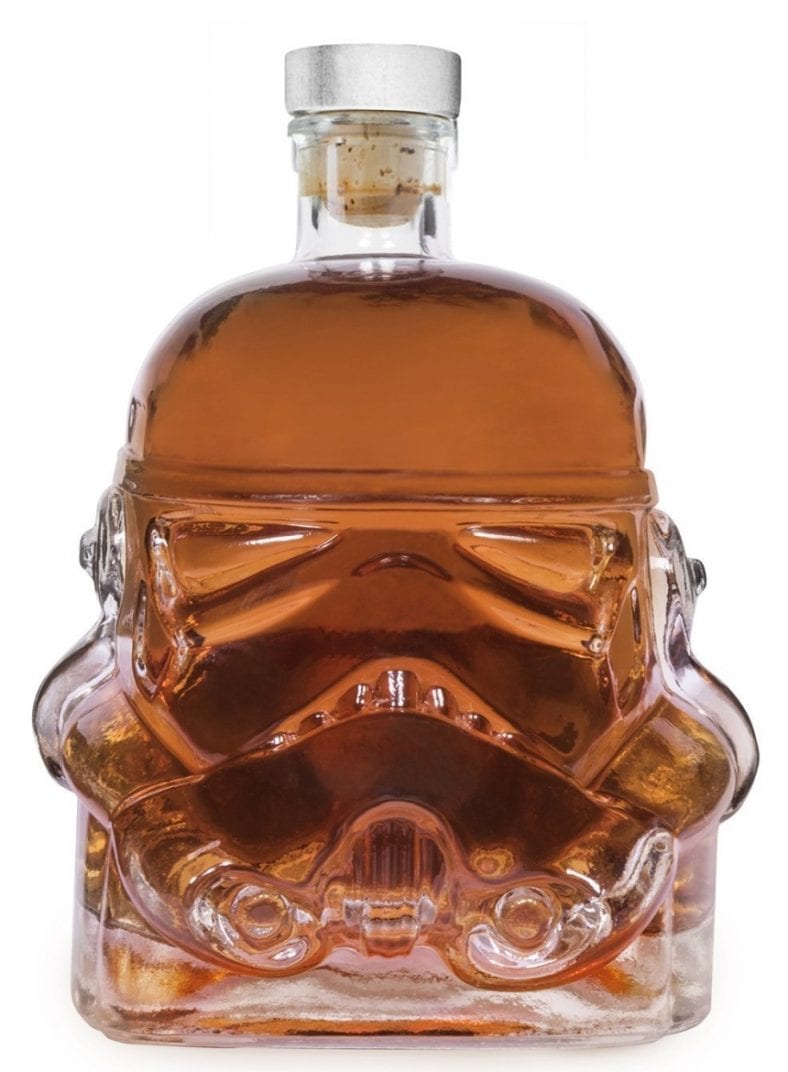 Stormtrooper Star Wars Decanter Rogue Whisky Brandy Liqueur