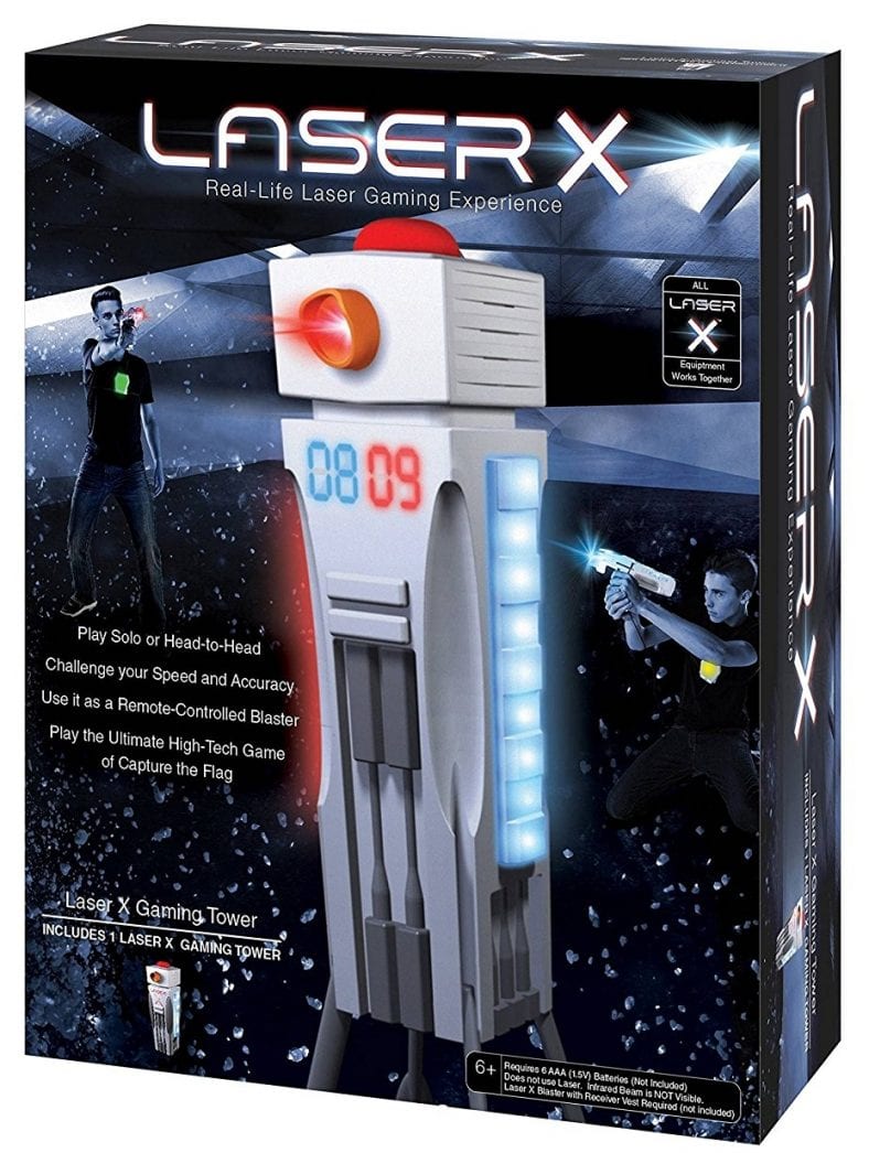 laser x set of 4
