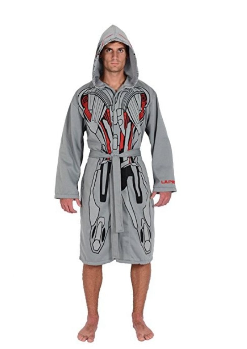 Robe Factory Men’s Marvel Cotton Hooded Bathrobe