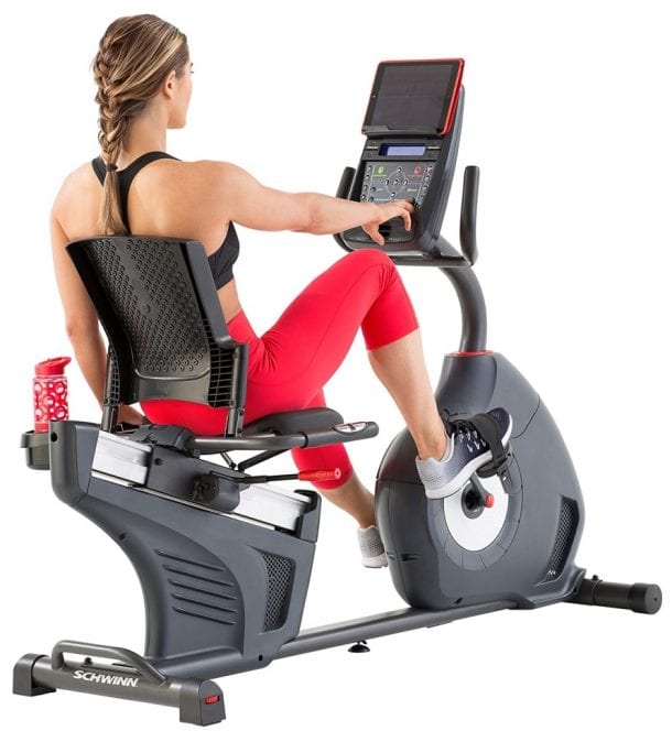 schwinn 270 recumbent bike bluetooth