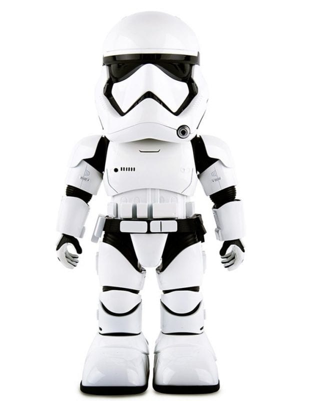 first order stormtrooper robot with companion app