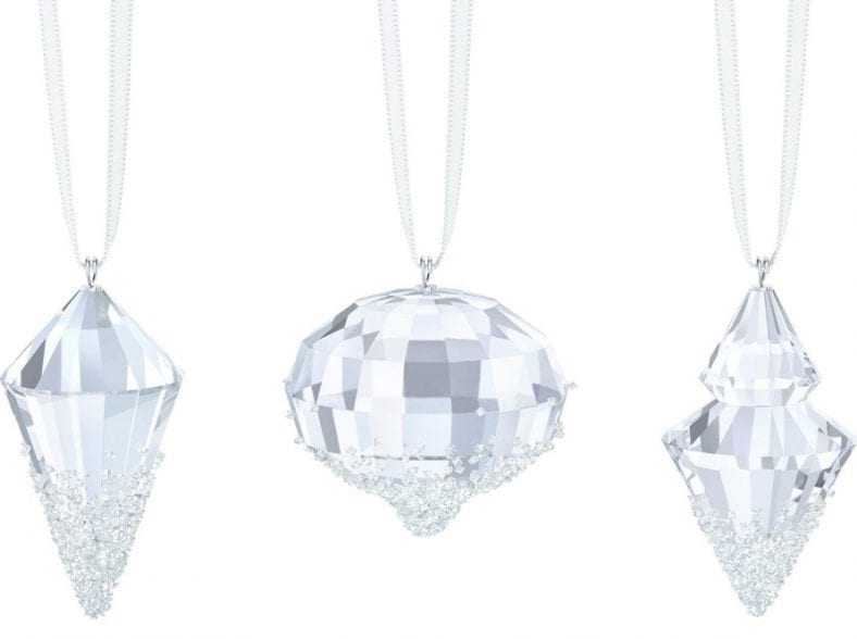 Swarovski Christmas Ornaments