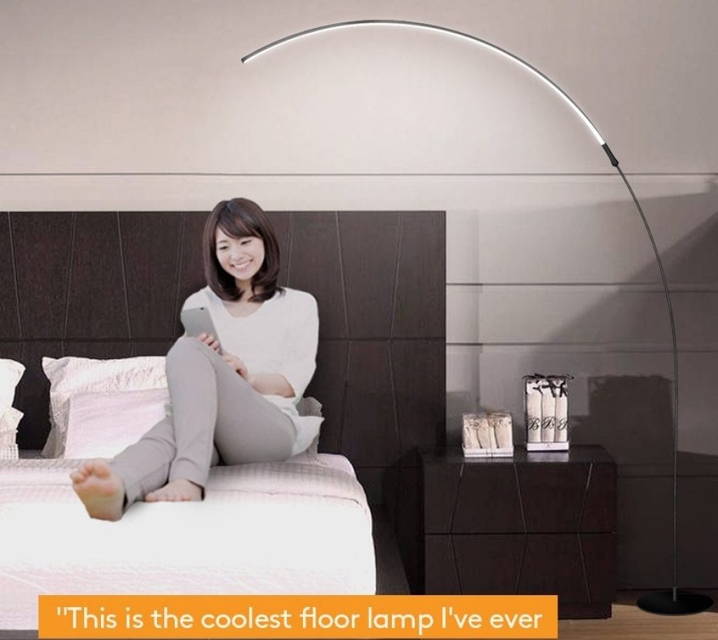 Brightech Sparq Arc LED Floor Lamp