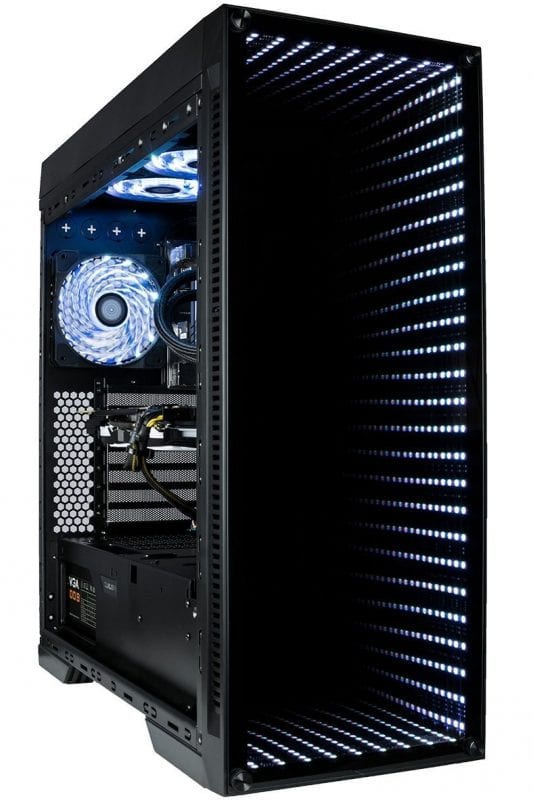 CUK Continuum Gamer PC Gaming Desktop Computer