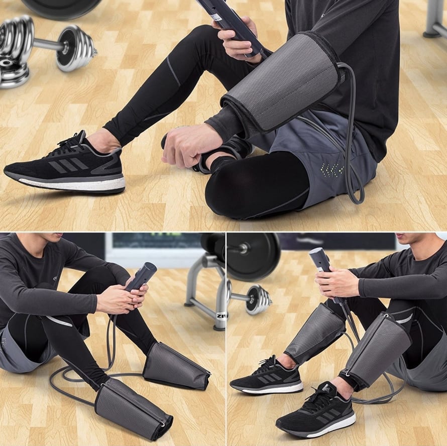 electric leg compression