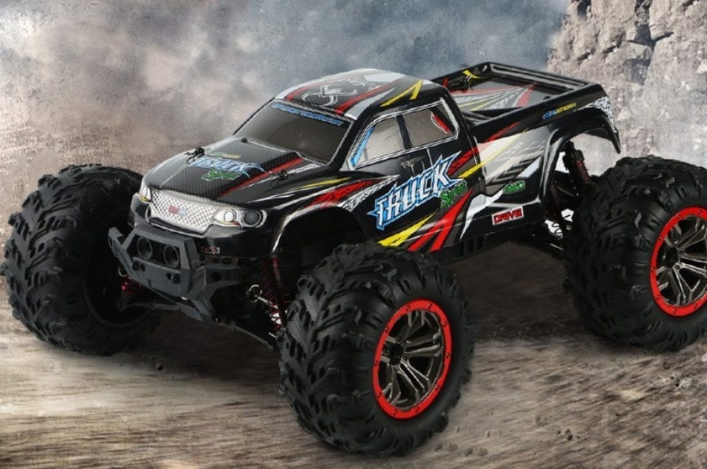 radio controlled off road truck