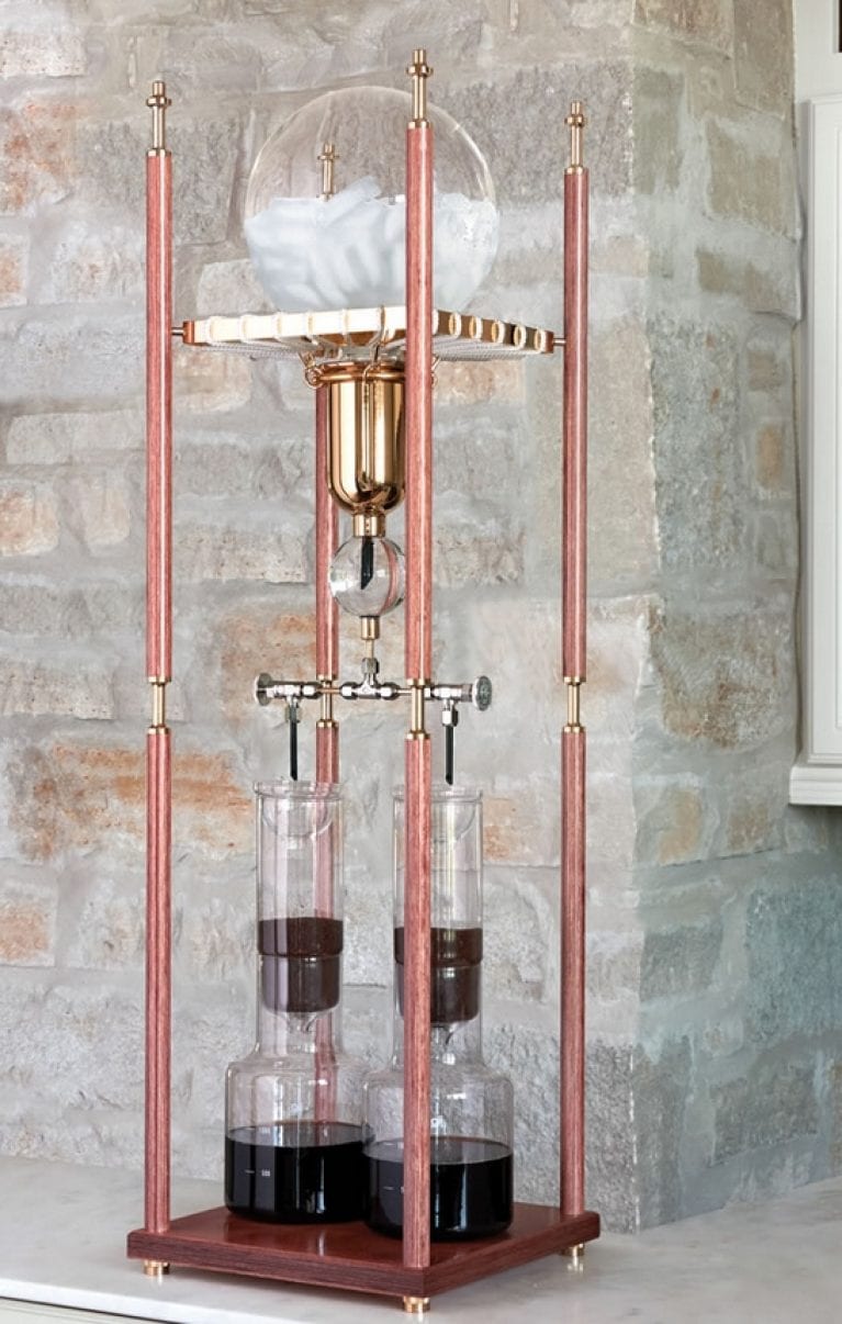 The Japanese Slow Drip Cold Coffee Brewer