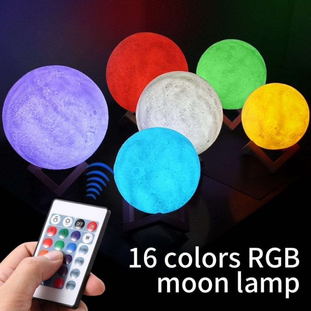 LED Moon Lamp