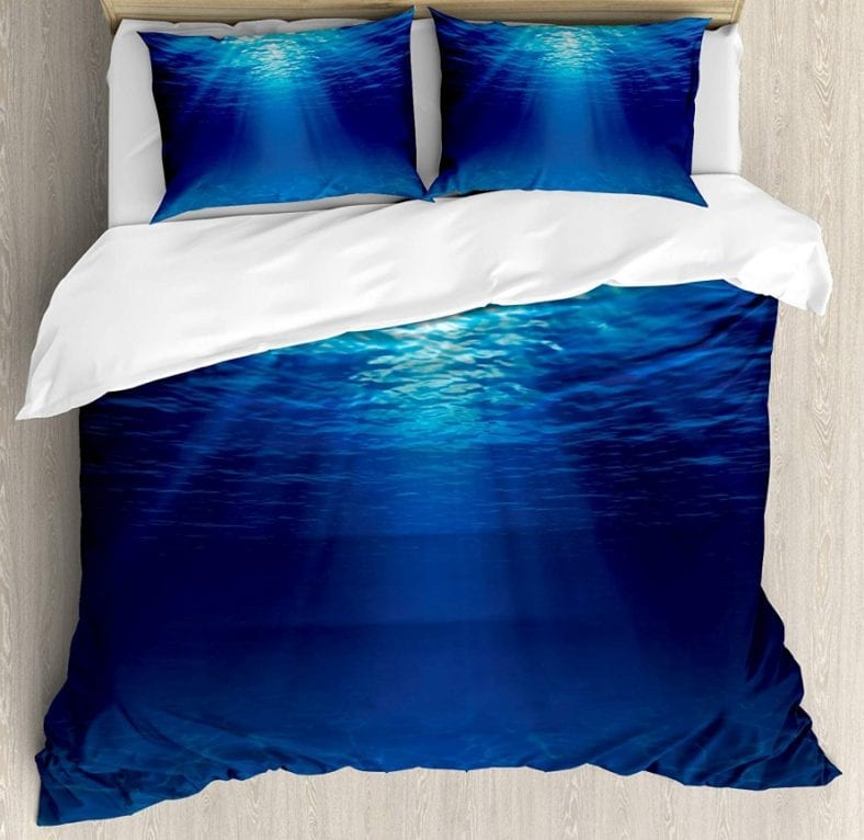 Ocean Duvet Cover Set King Size