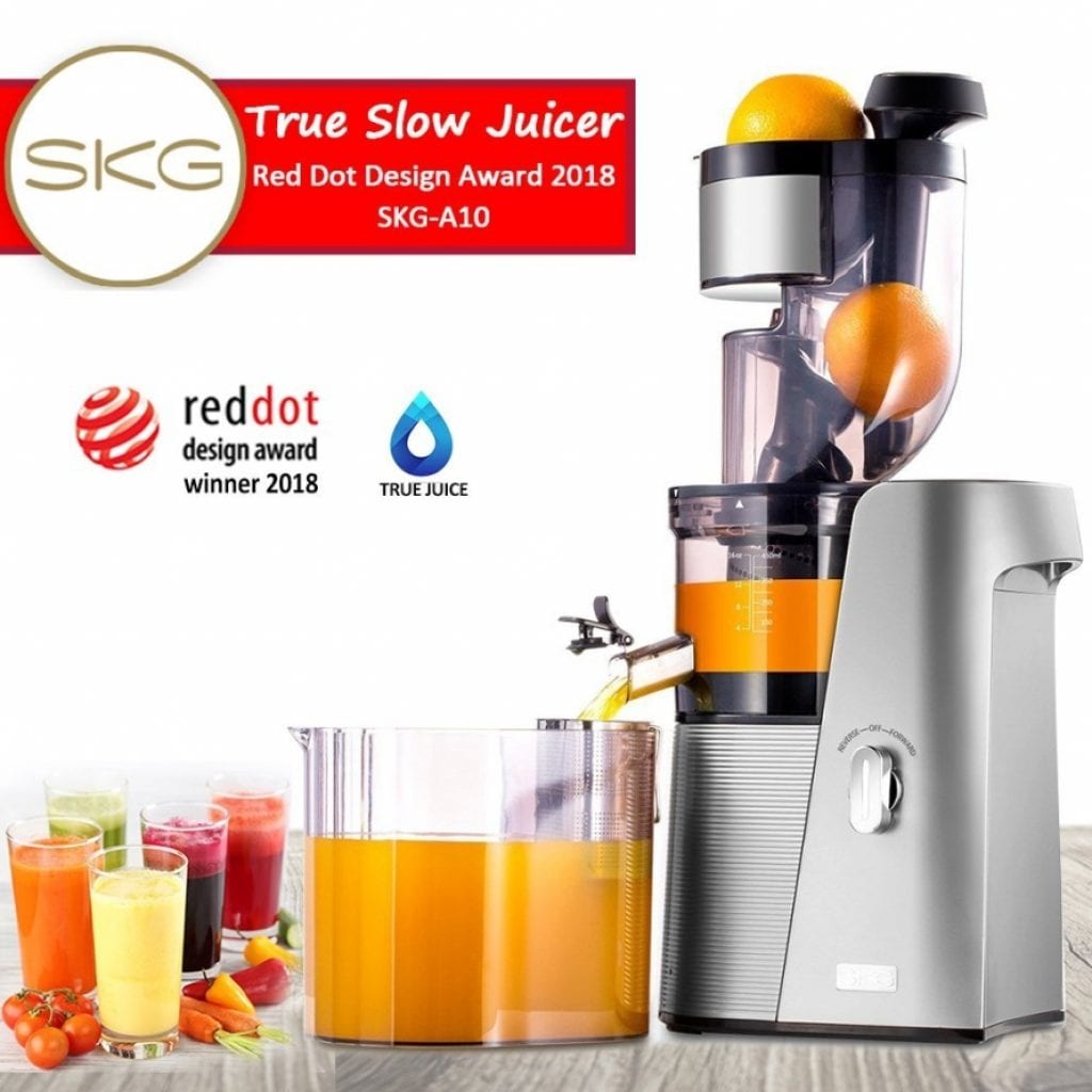 SKG Cold Press Juicer High Yield Juice Extractor
