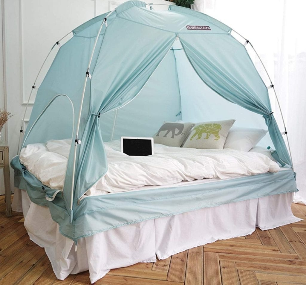 кровать детская с палаткой