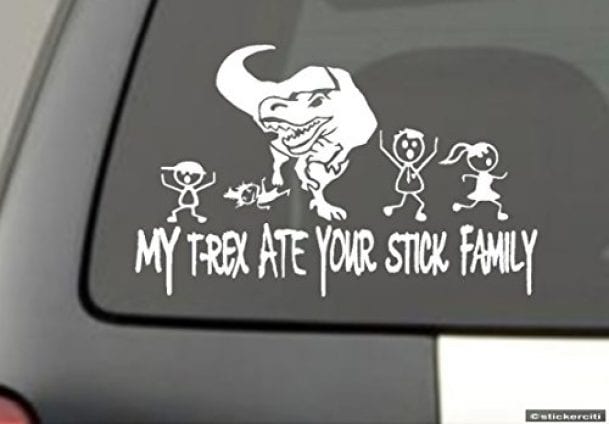 Funny Vinyl Decal 4431