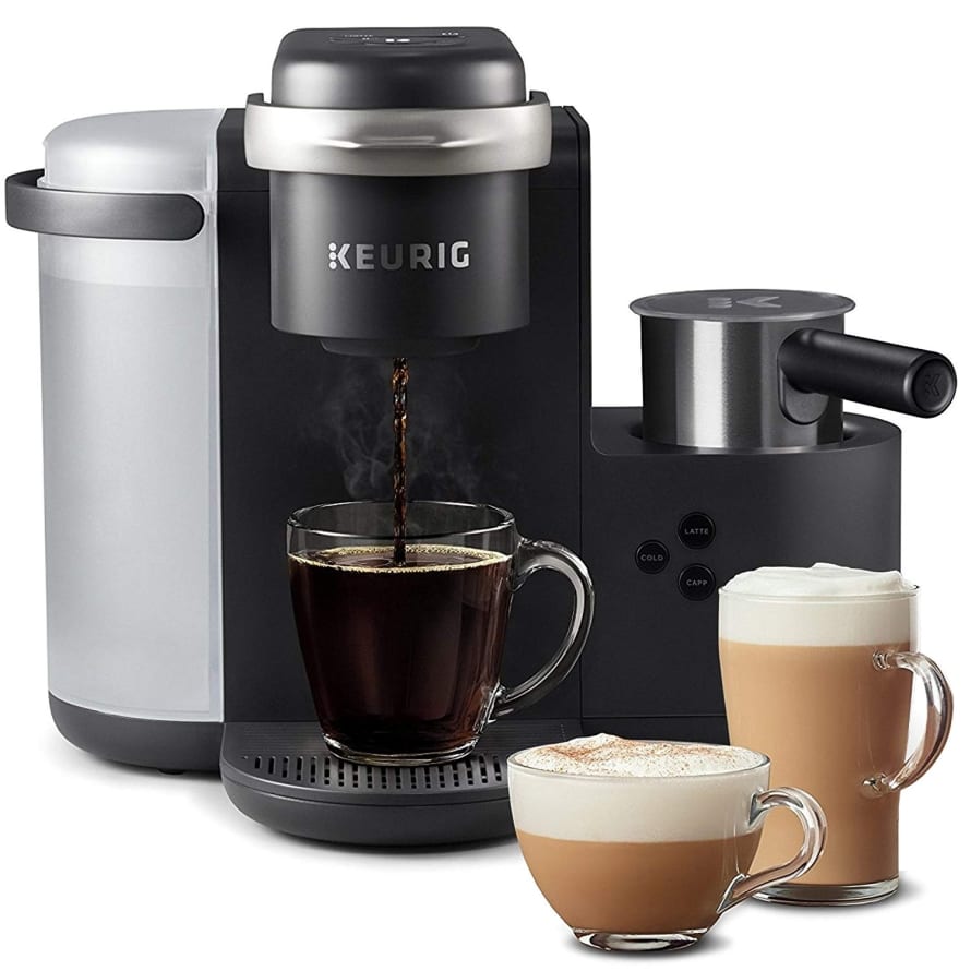 Keurig K-Cafe Single-Serve K-Cup Coffee Maker – 7 Gadgets