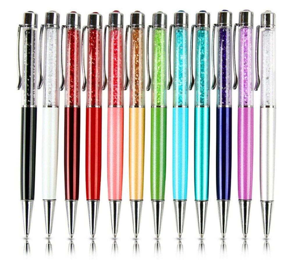 Diamond/Crystal Pen Ballpoint Pens