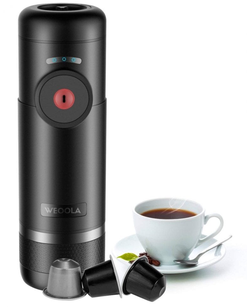 Electric Portable Espresso Machine