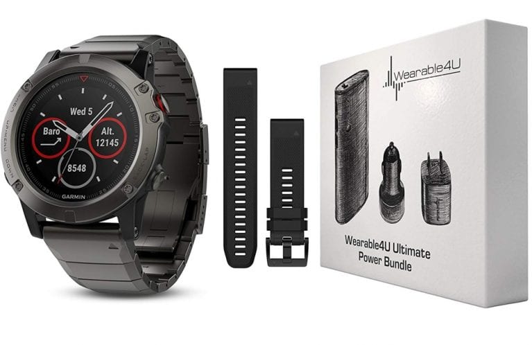 garmin fenix 5x preloaded maps