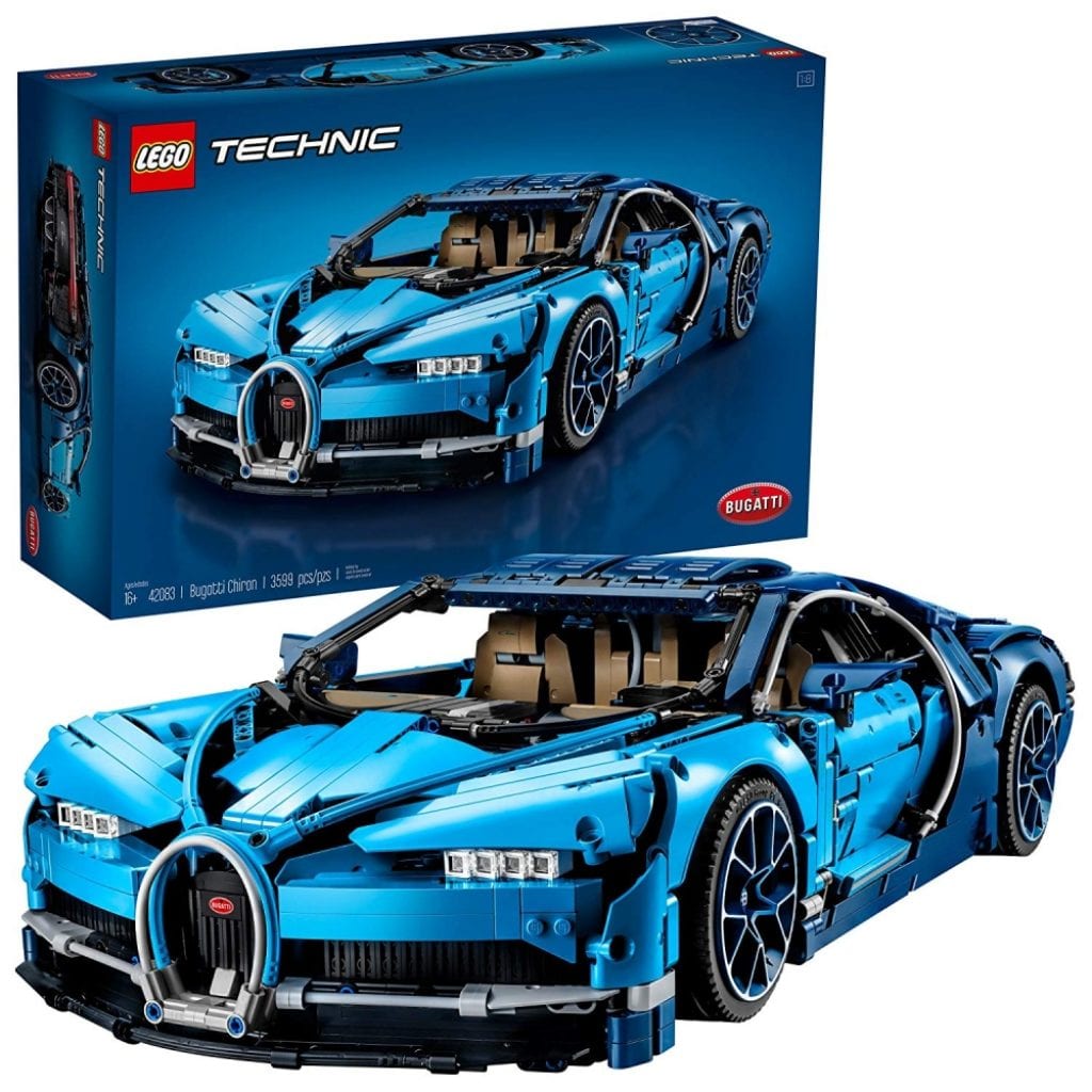 lego technic bugatti remote control