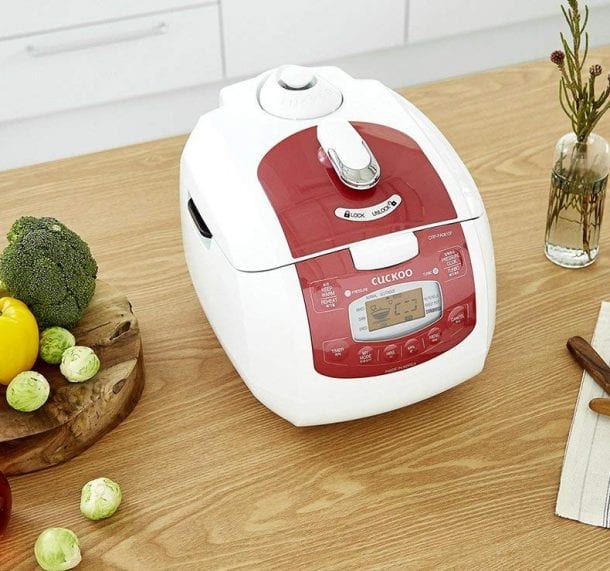 Cuckoo Electric Pressure Rice Cooker