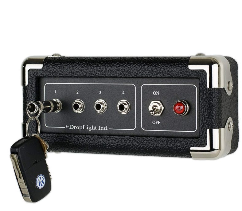 guitar amp key holder