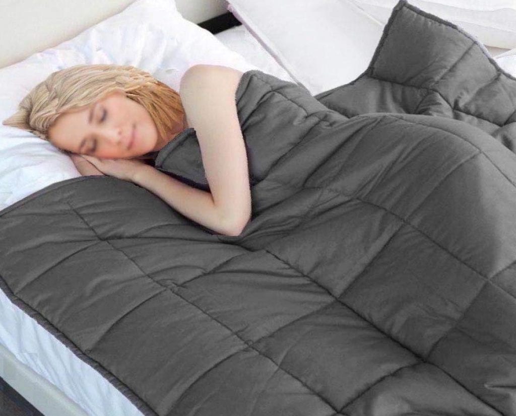HomeTown Market Weighted Blanket for Adults, Heavy Weight Comforter Or