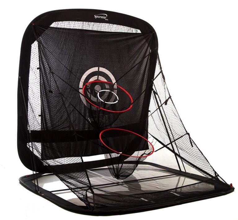 Spornia 3pc Golf Bundle SPG5 Golf Practice Net