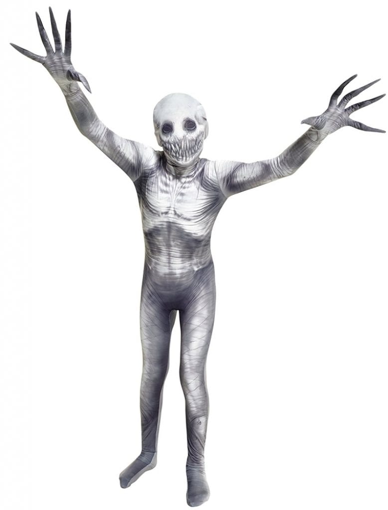 The Rake Urban Legends Kids Morphsuit Costume
