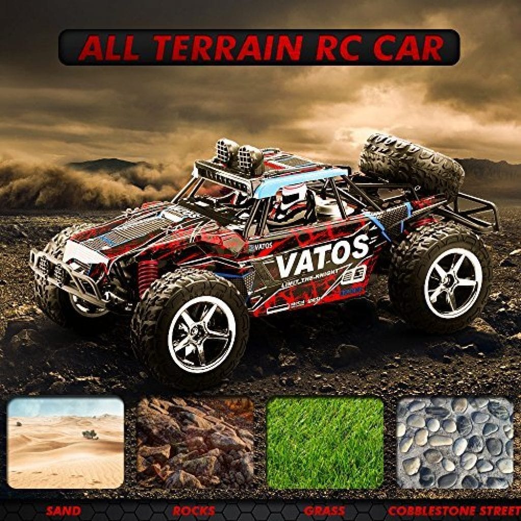 vatos brushless remote control car