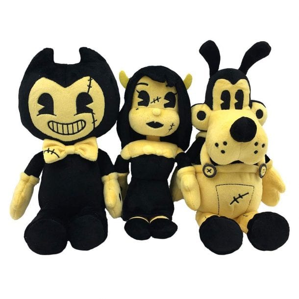 benny and the ink machine plushies