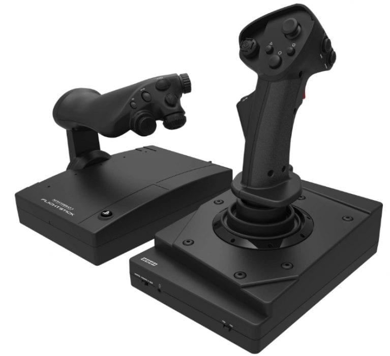 Hori ace combat 7 hotas flight stick обзор