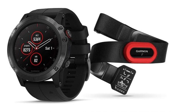 garmin fenix 5 running cadence