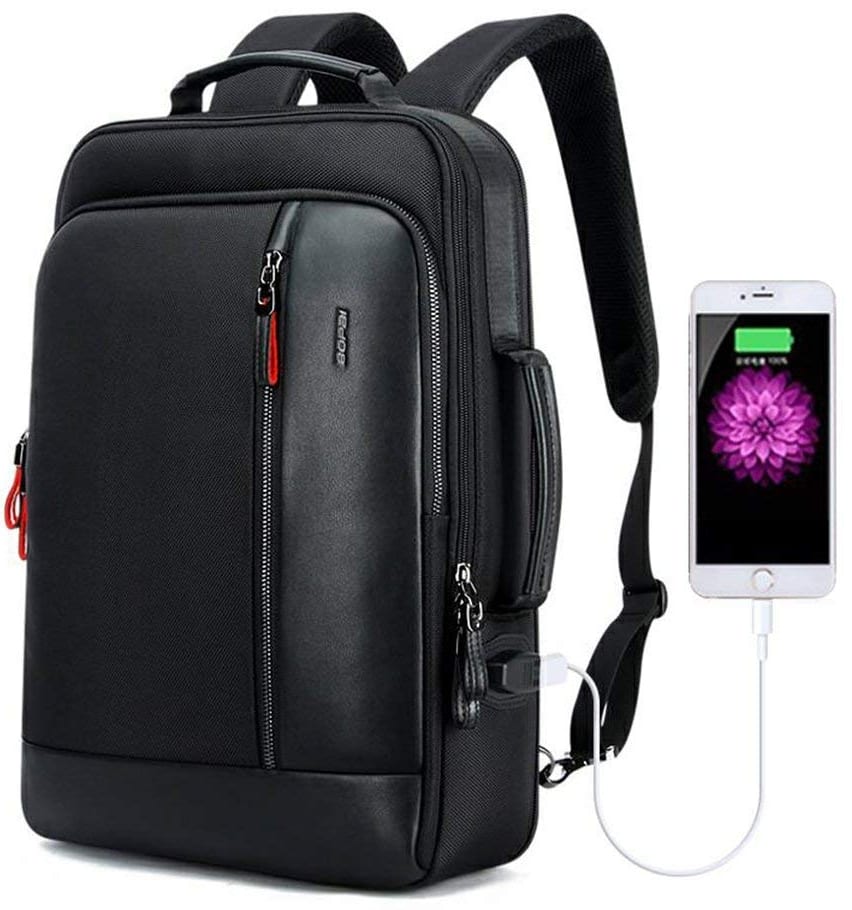 Intelligent Increase Backpack and Anti-Theft Laptop Rucksack with USB ...