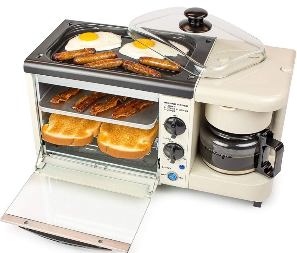 Nostalgia 3in1 Toaster Ovens