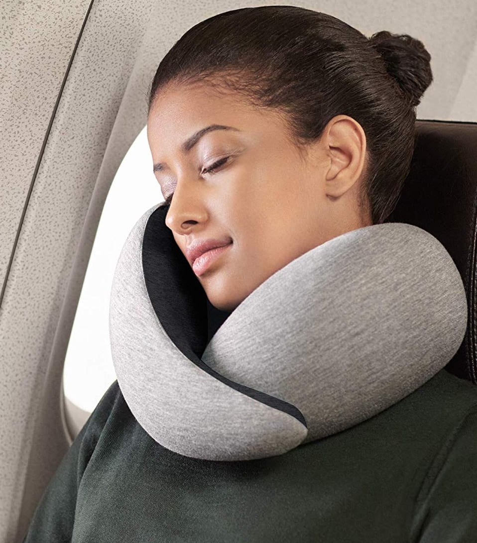 travel pillow zip