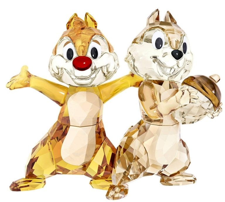 swarovski chip and dale